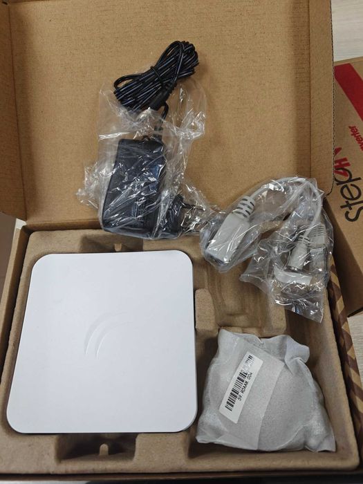Точка доступу Wi-Fi Mikrotik SXTsq Lite 2