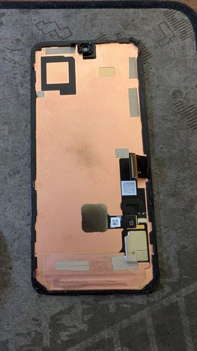 Pixel 8 тачскрін