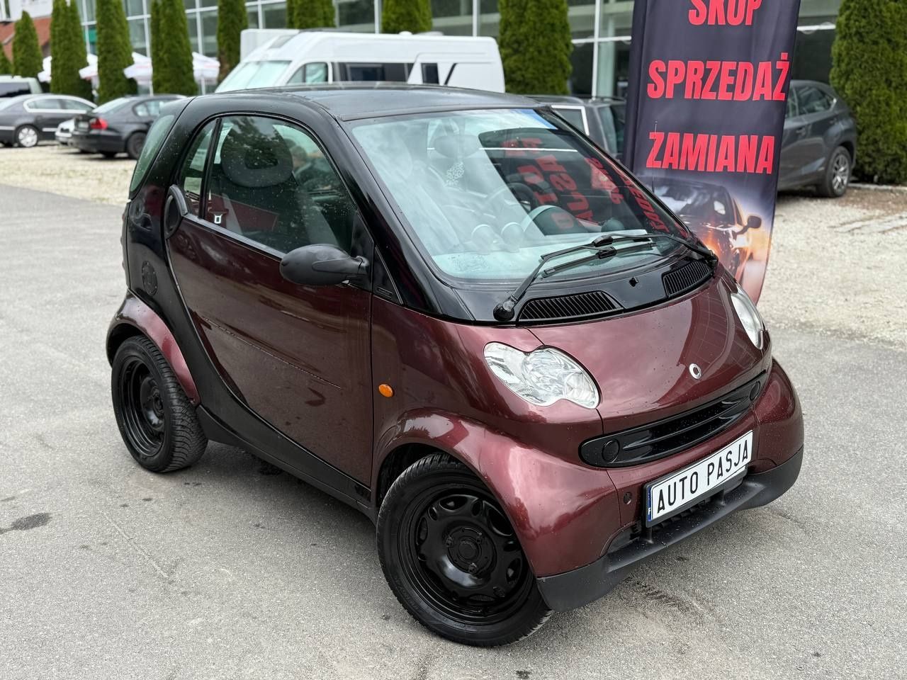 Smart ForFour 0.8B**Automat**Bdb stan**Niezawodna**Gwarancja **DługieO