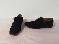 Buty monki skórzane Gino Rossi r. 40 wkł 26,5 cm