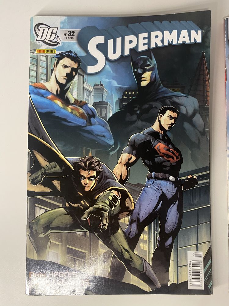 2 Bandas desenhadas Superman