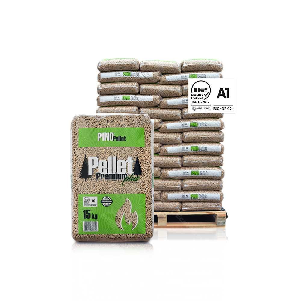 PINO Pellet Jedyny w Regionie z Polskim Certyfikatem PN A1 DP-12
