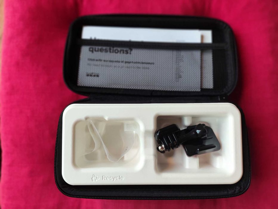 GoPro 9 Black com caixa