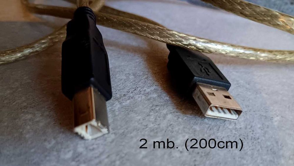 Kabel USB do drukarki