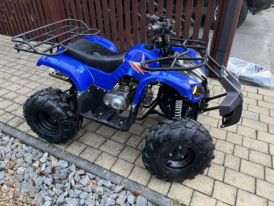 Quad ATV 125 3+1 wsteczny, kola 8 cali. Transport!