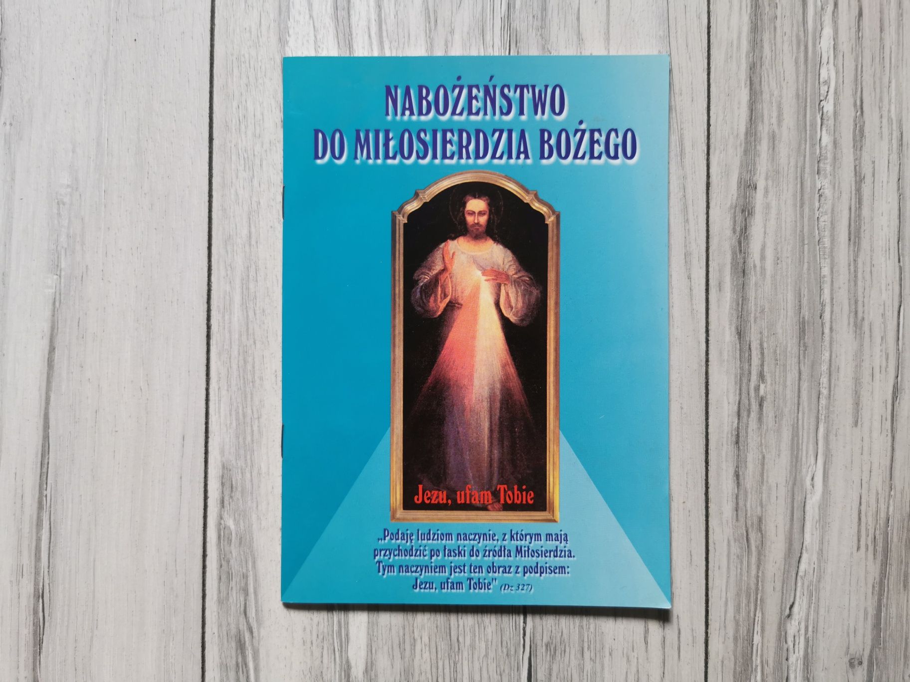 Nabożeństwo do Miłosierdzia Bożego - Jezu, ufam Tobie