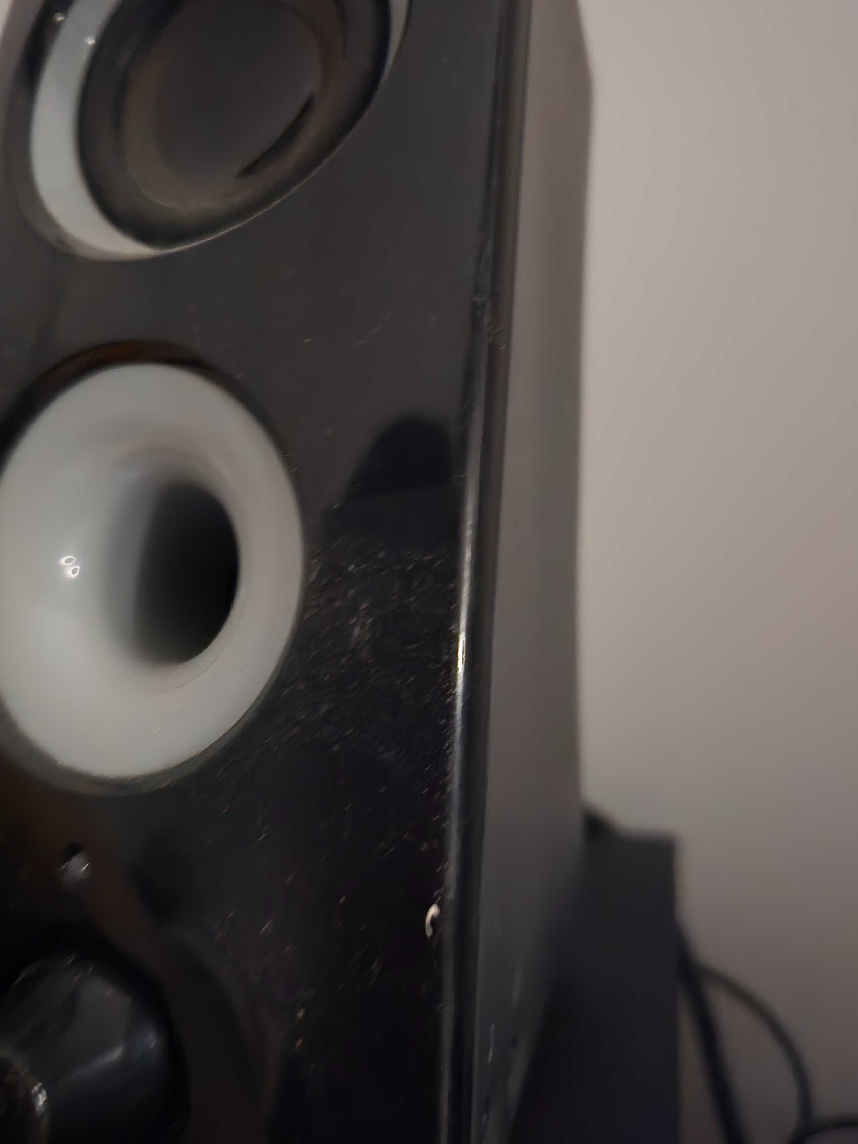 Logitech subwoofer głośniki jak nowe