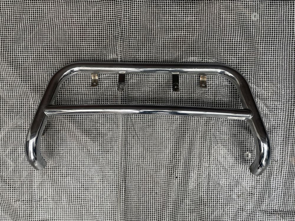Orurowanie kangur chrom przód A-Bar 90x40 cobra wysylka