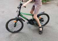 Детский двухколёсный велосипед.