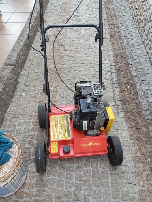 Escarificador Outils Wolf gasolina