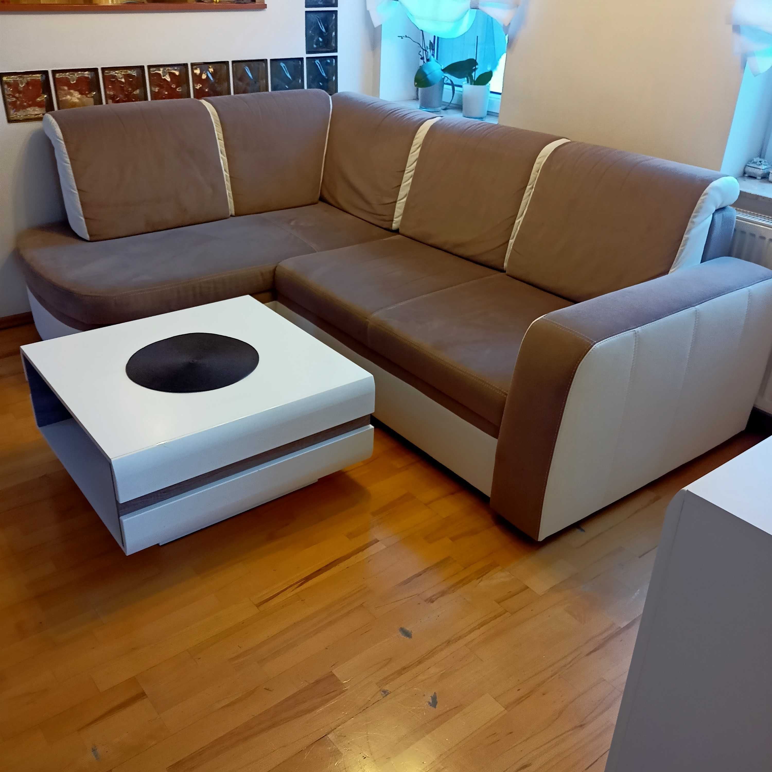 Narożnik NESSI z funkcją spania, kanapa, sofa