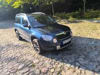 Skoda Yeti 2.0 TDI Zadbana Adventure
