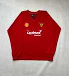 Bluza Ferrari Shell racing nascar vintage red