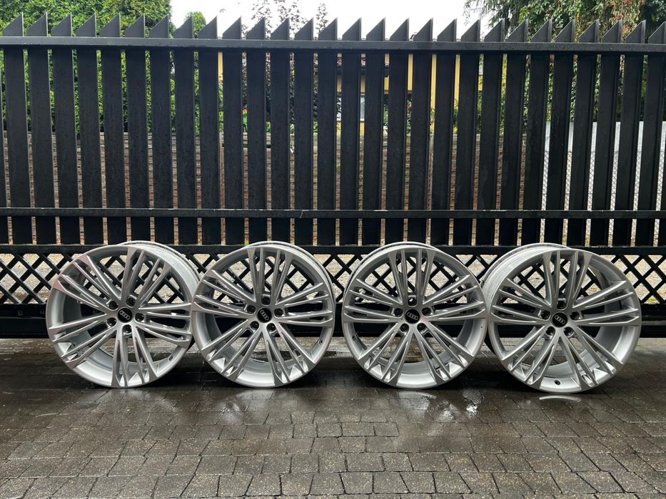 Sprzedam felgi aluminiowe 20 do audi