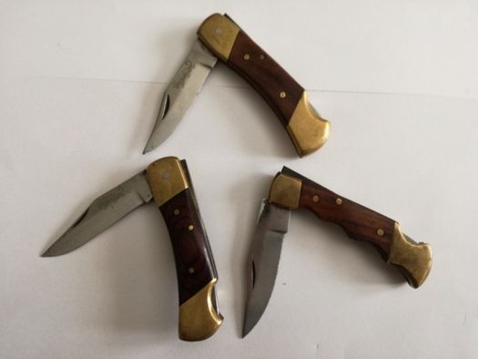 Canivetes de Coleção- "Leopard"-Conjunto 3-Preço Conjunto