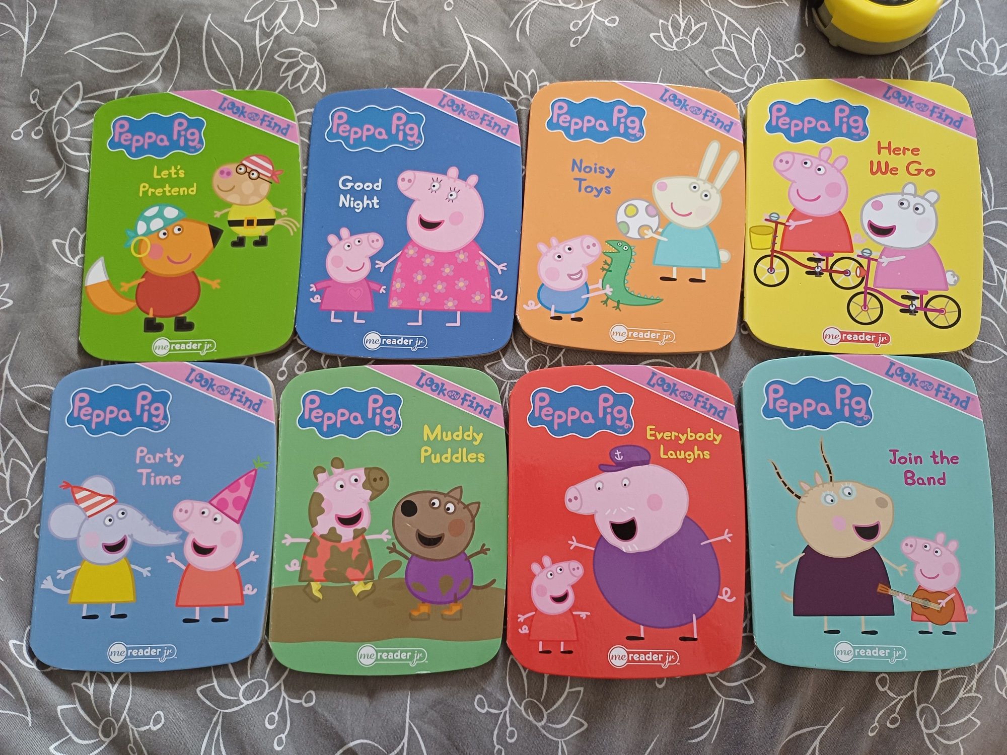 Książeczki z tabletem Peppa Pig