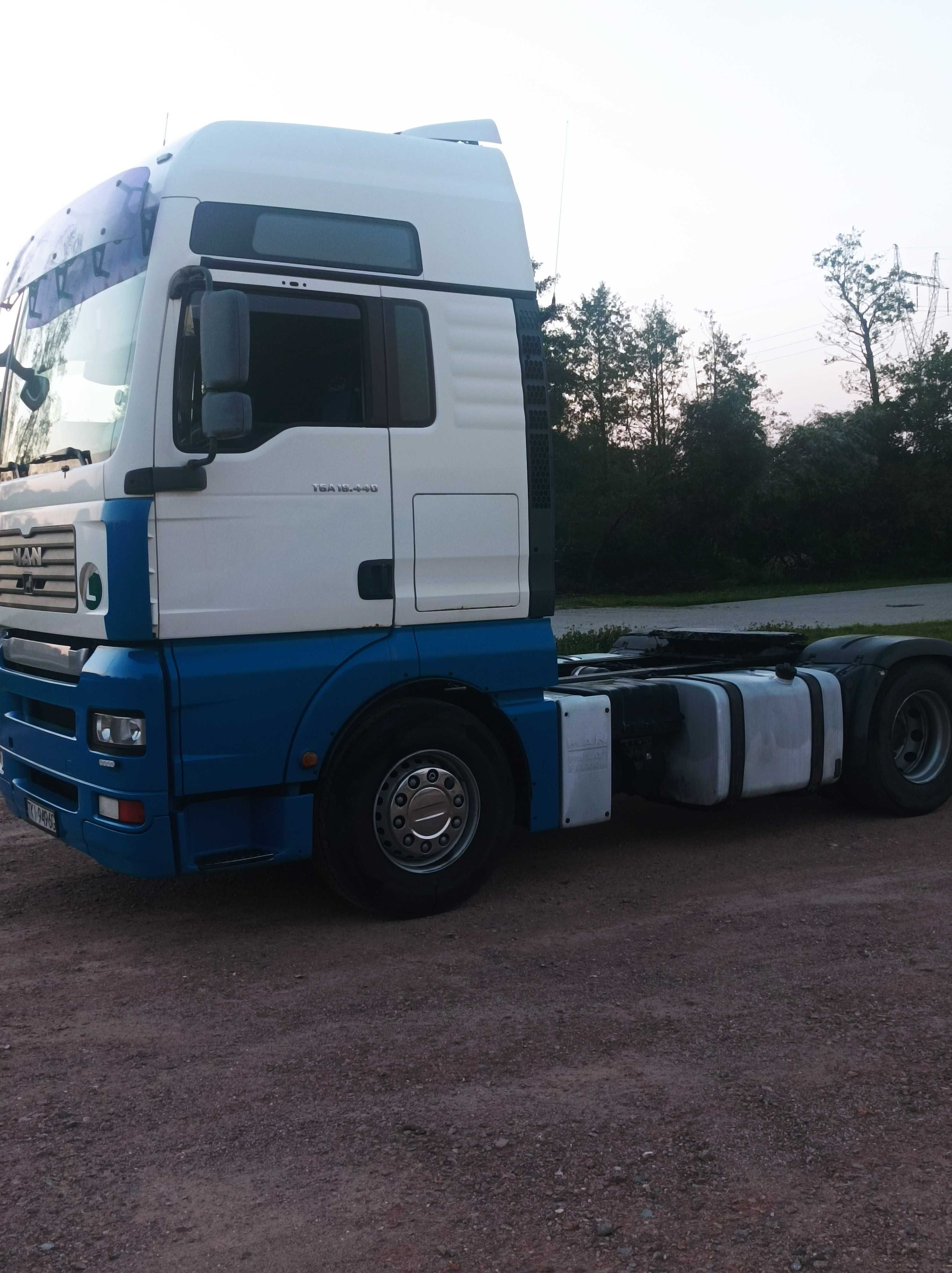 Sprzedam zestaw MAN TGA 18.440