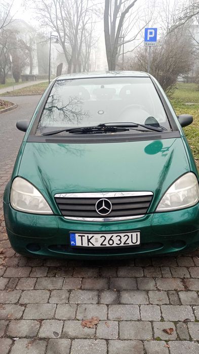 Mercedes-Benz uszkodzona skrzynia