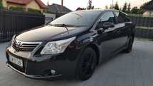 Toyota Avensis TOYOTA AVENSIS Kamera Cofania Nawigacja Alufelgi Serwisowana TOP