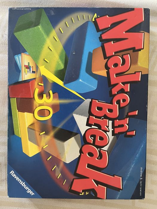 Настільна гра Make’n’break Make and Break ravensburger