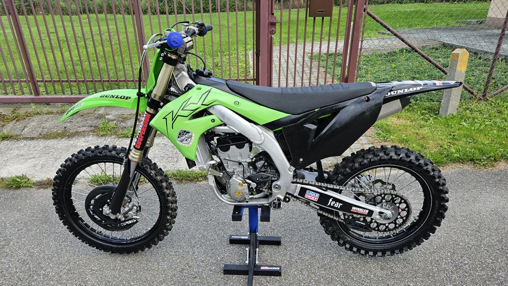 Kawasaki kxf 250 rok 2022