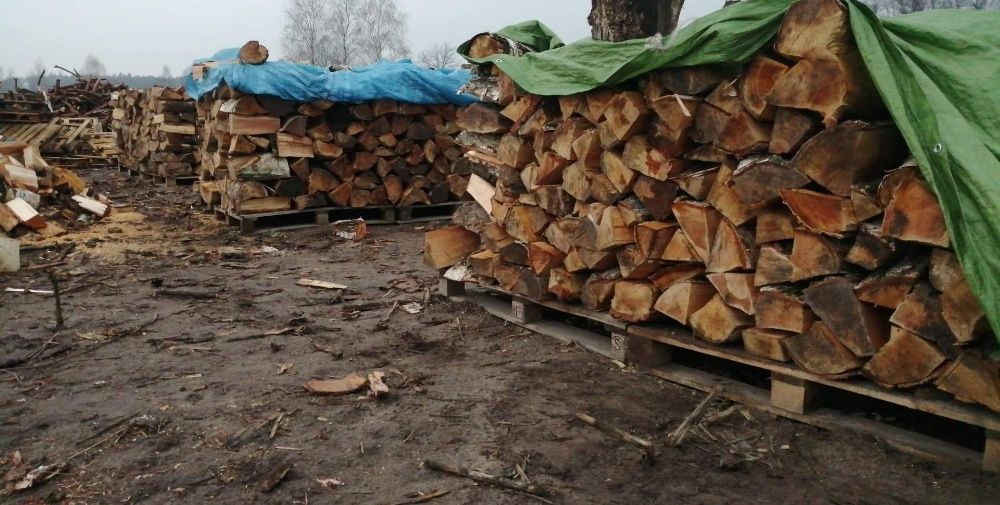 Drewno kominkowe , opałowe