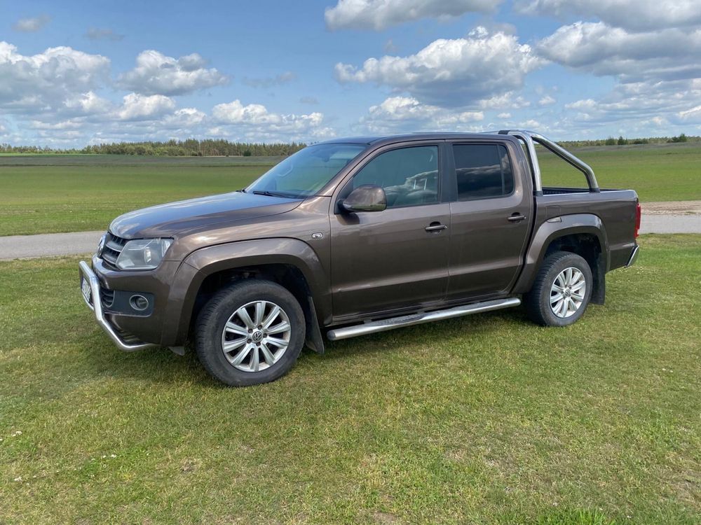 Volkswagen Amarok 2.0 BITDI