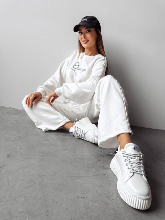 Komplet Setela ecru O la voga M