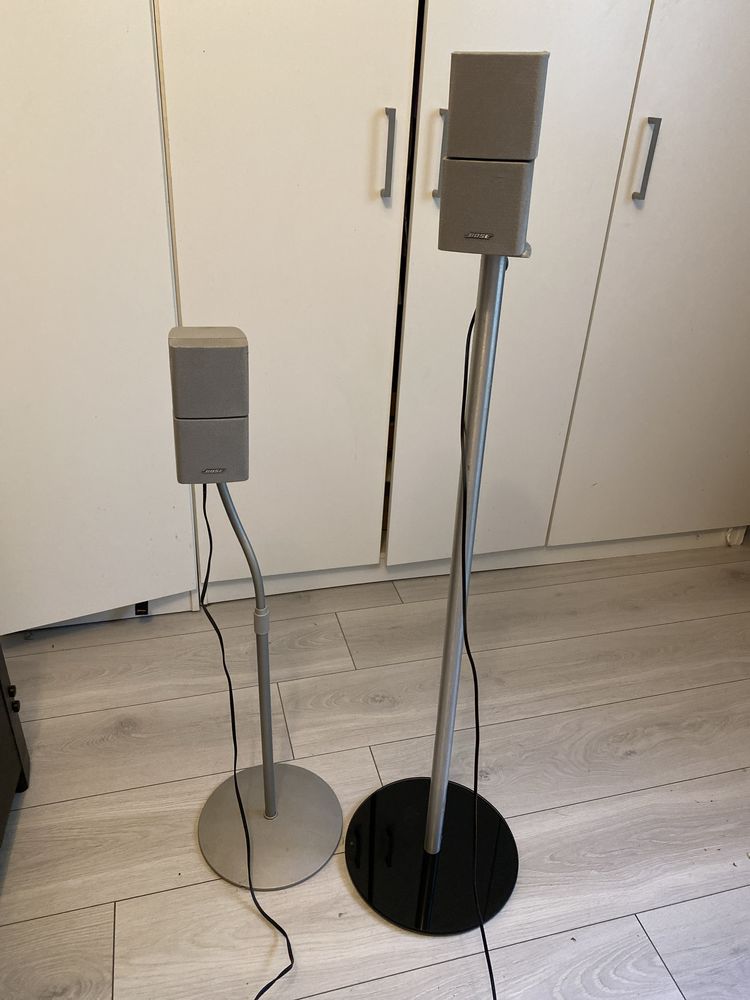 Bose Acoustimass 10 IV i stendy do głośników