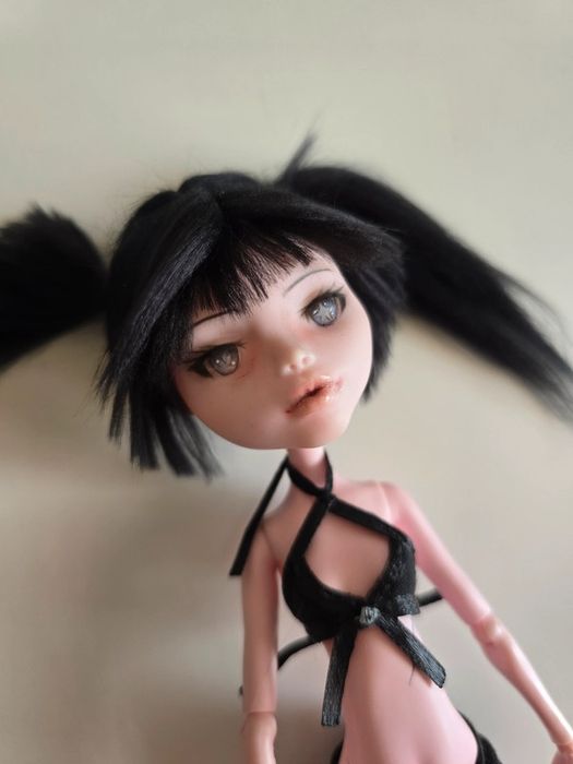 Lalka ooak Black Rock Shooter