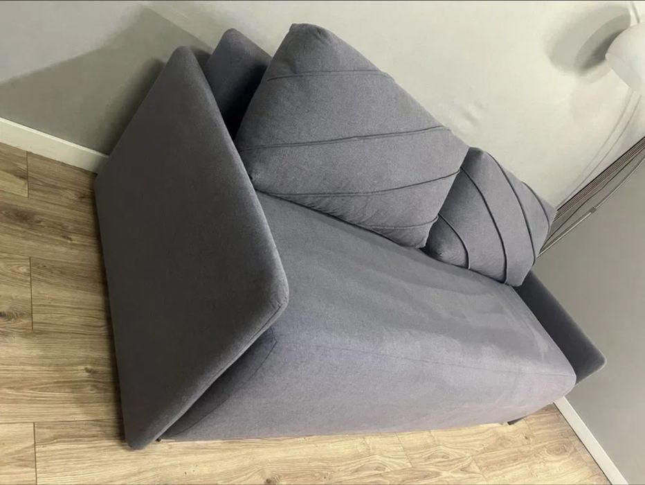 Kanapa rozkładana z poduszkami sofa • Wyprana • Dostawa okazja !!!
