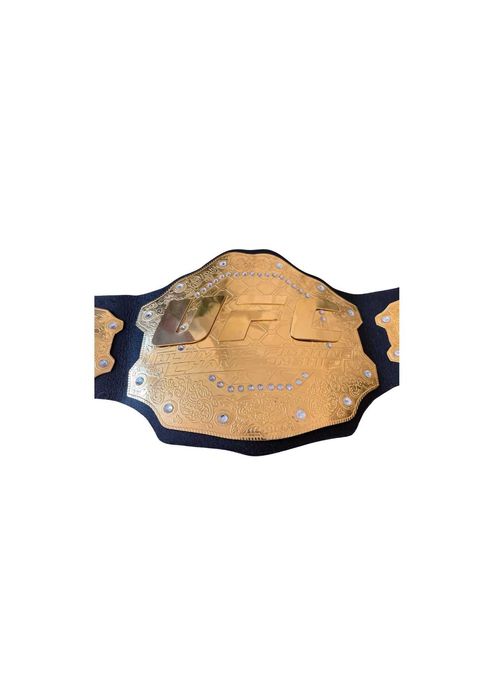 Joanna Jędrzejczyk UFC KSW MMA pas mistrzowski UFC z autografem + cert