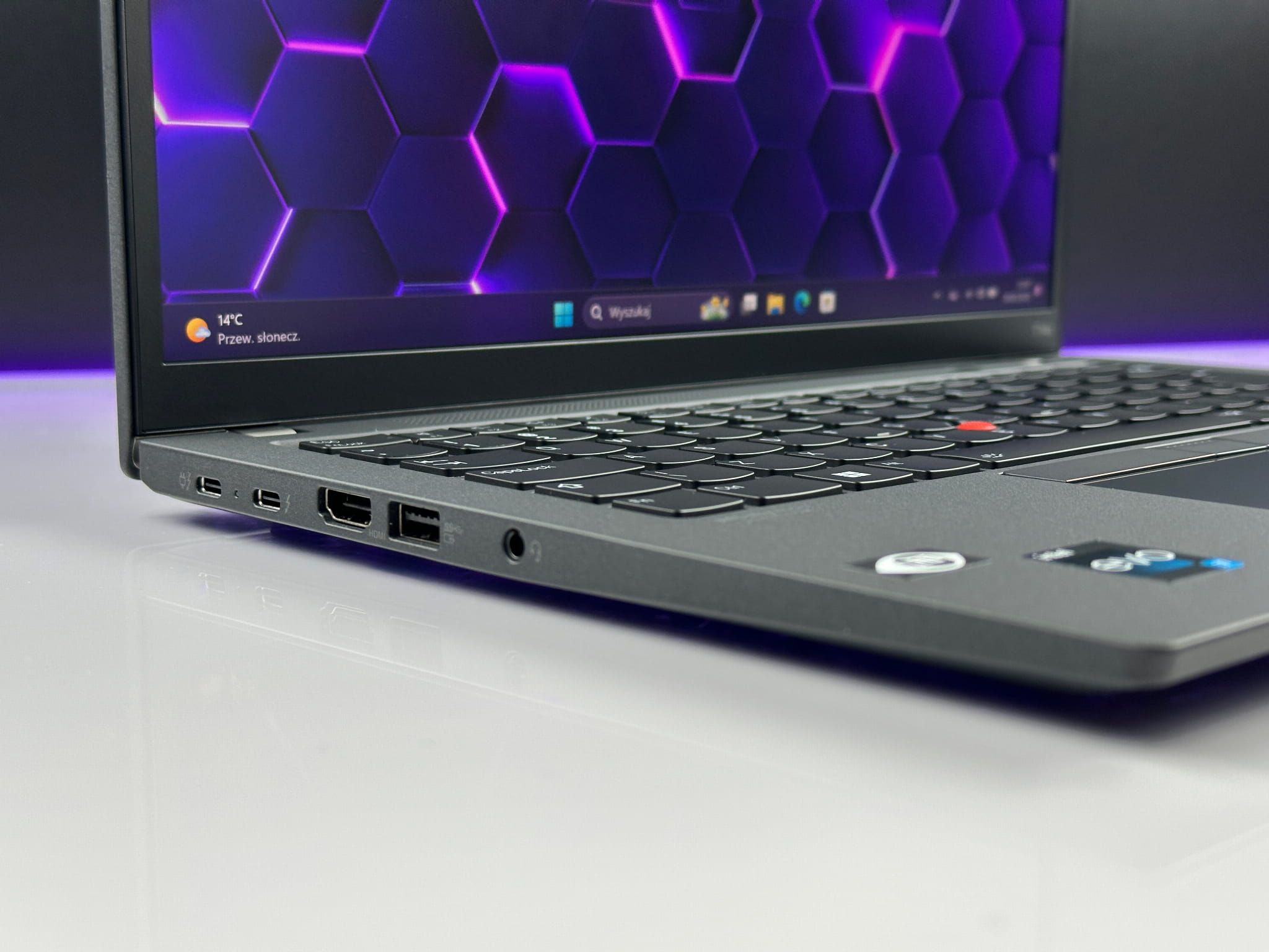 Laptop Lenovo ThinkPad T14s Gen 3 | i7-1260P/ 16GB / 512GB /gwar 12msc
