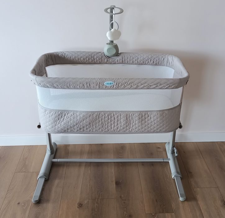 Łóżeczko dostawne regulowane materac BC-102