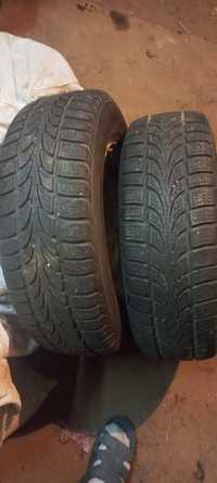 Продам два колеса Nokian 195/70 r14  зимова ..