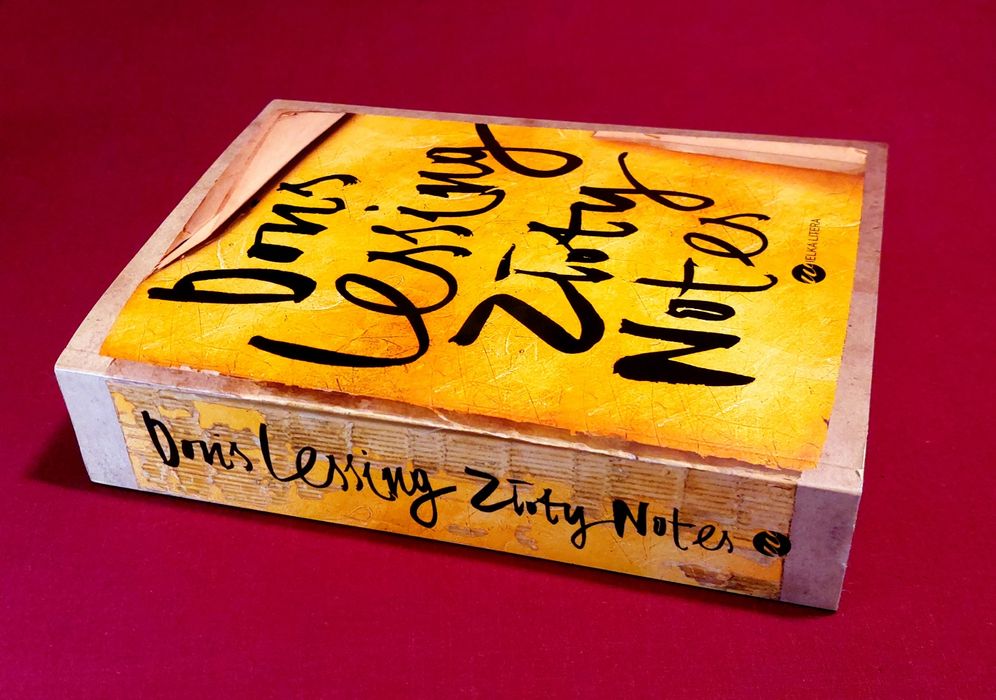 ZŁOTY NOTES Doris Lessing literacki Nobel 2007 wydanie poprawione