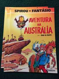 As aventuras de spirou e fantasio - aventura na australia.Novo