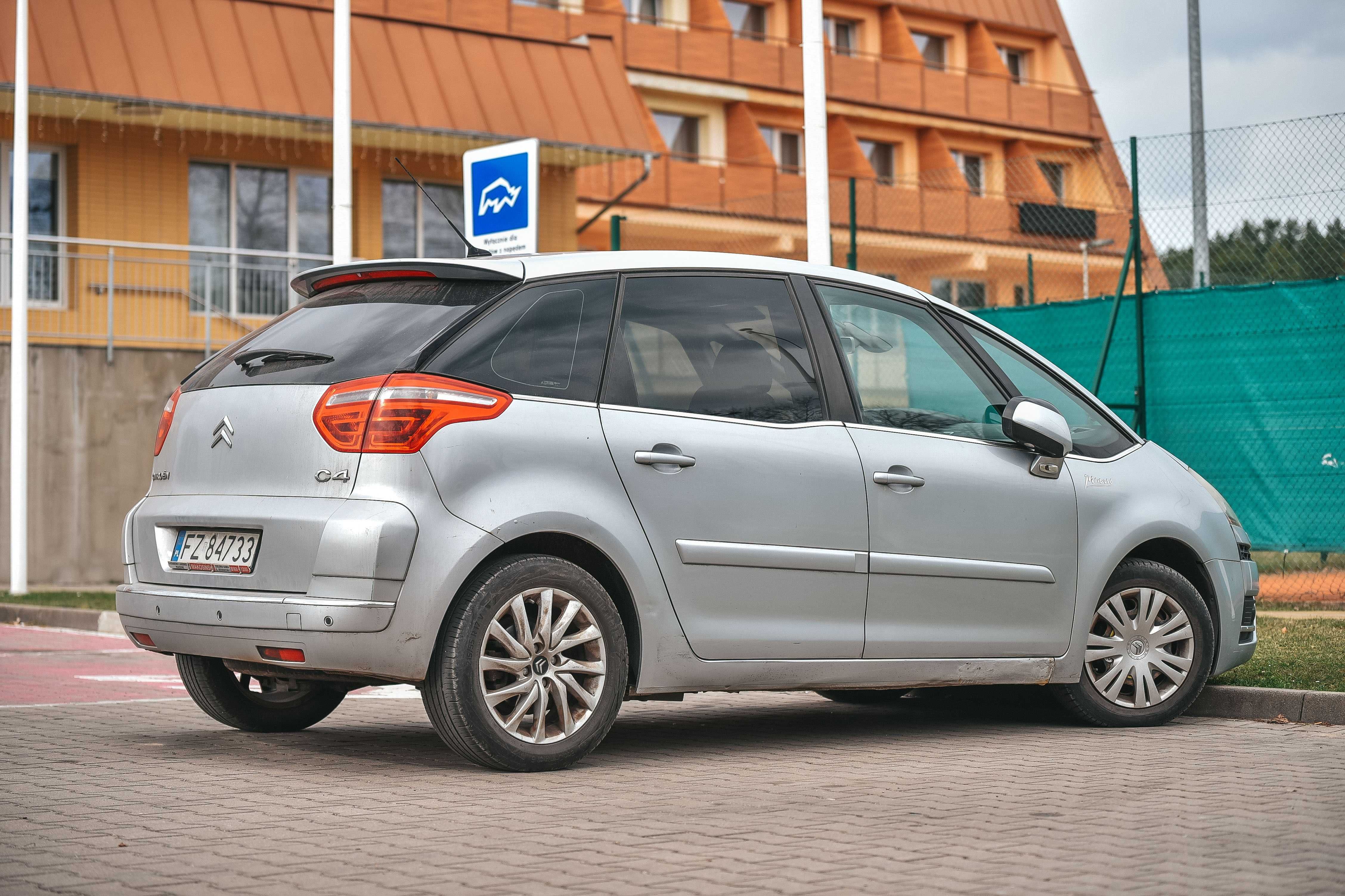 Citroen C4 Picasso - TANIO