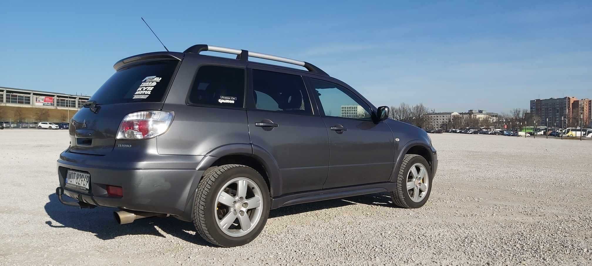 Mitsubishi Outlander Turbo I 2007 4x4 Evo 290KM - sprzedam