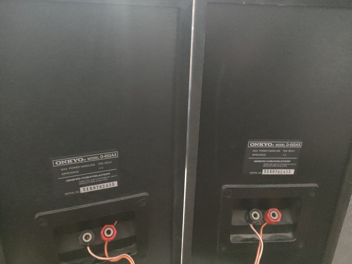 Kolumny Onkyo. monitory