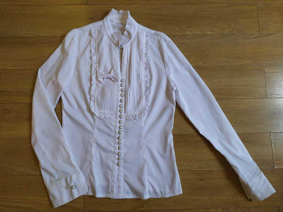 Шкільні білі блузки, шкільна форма для дівчаток