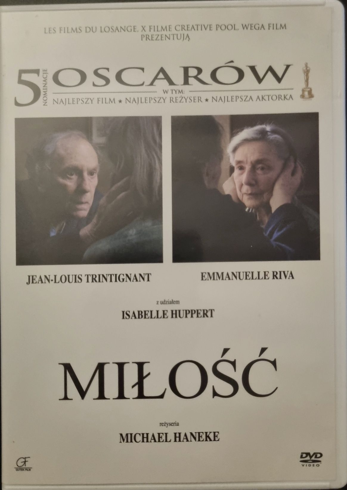 Miłość (M.Haneke) DVD