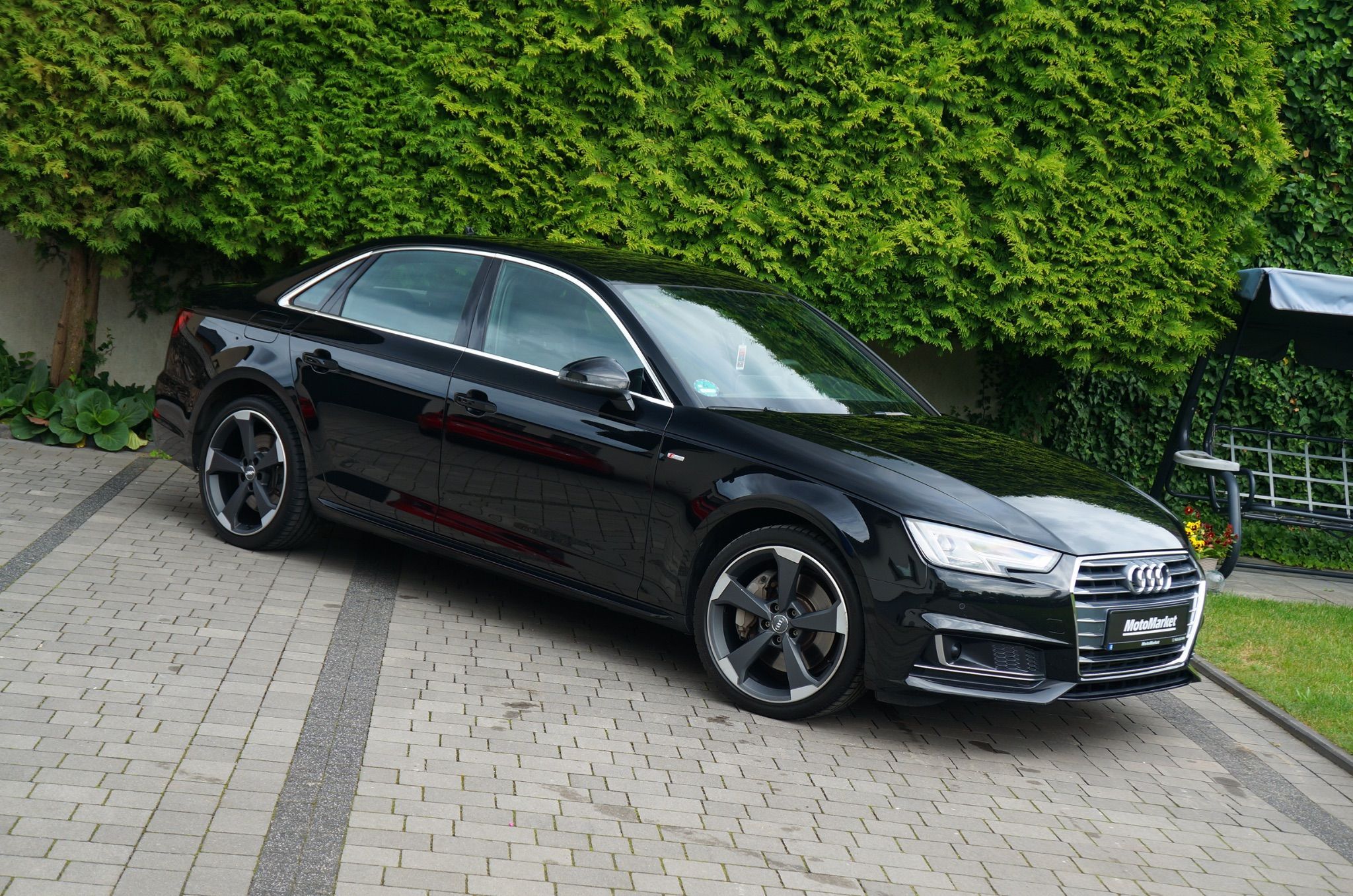 Audi A4 QUATTRO S-LINE Aktywny temp, Full LED, ACC, Virtual, EUROPA