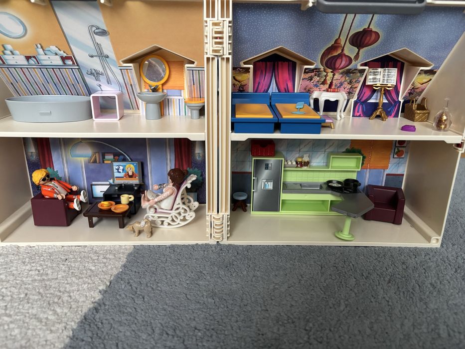 Domek przenośny Playmobil