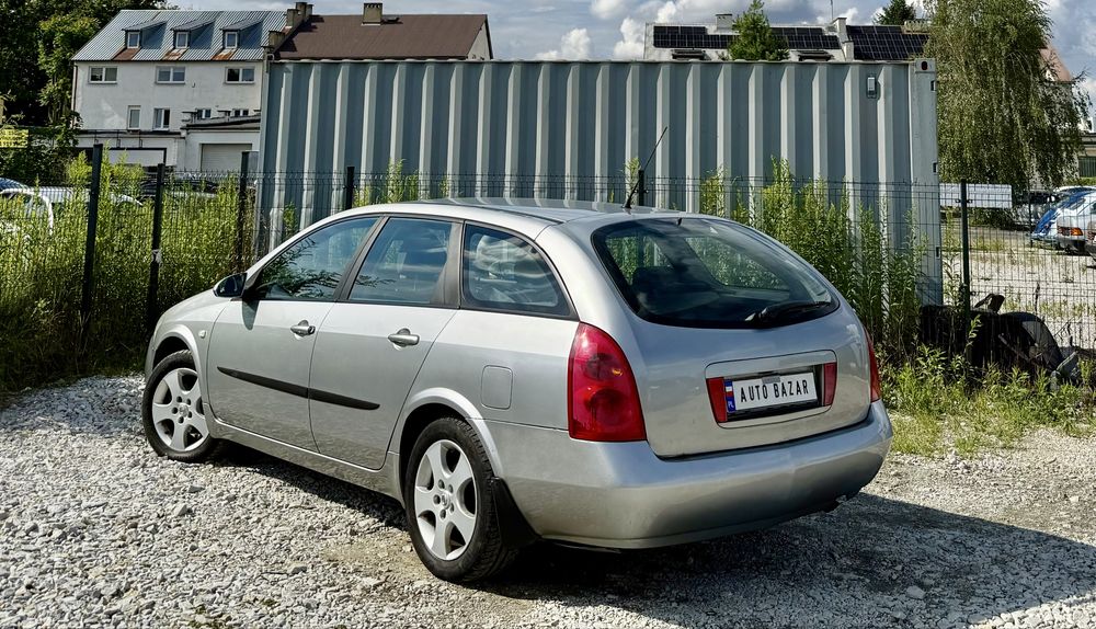 Nissan Primera 1.9 dCi * Lift * Klima * Alufelgi * El.Szyby * Zadbany