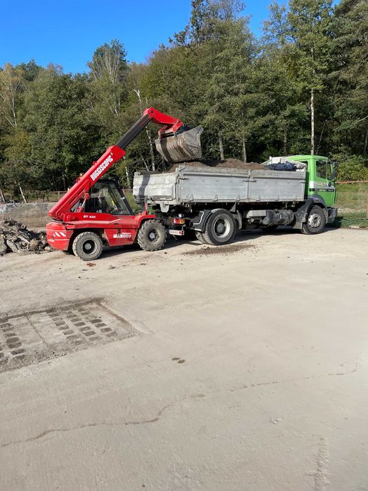 Transport Wywrotka Węgiel, Piach, Kamień,Gruz