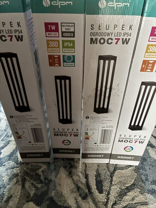 Sprzedam mega lampy ogrodowe