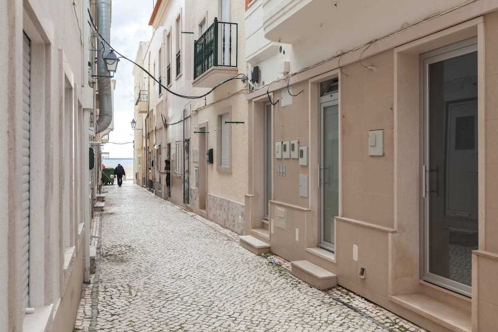 BEIRA-MAR Casinha Liberdade a 30mts da Praia no Centro Histórico