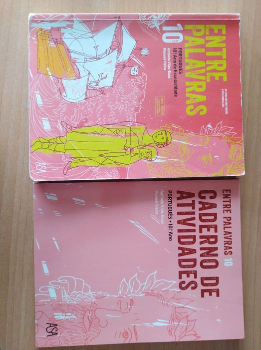 Entre Palavras 10 Português 10° ASA