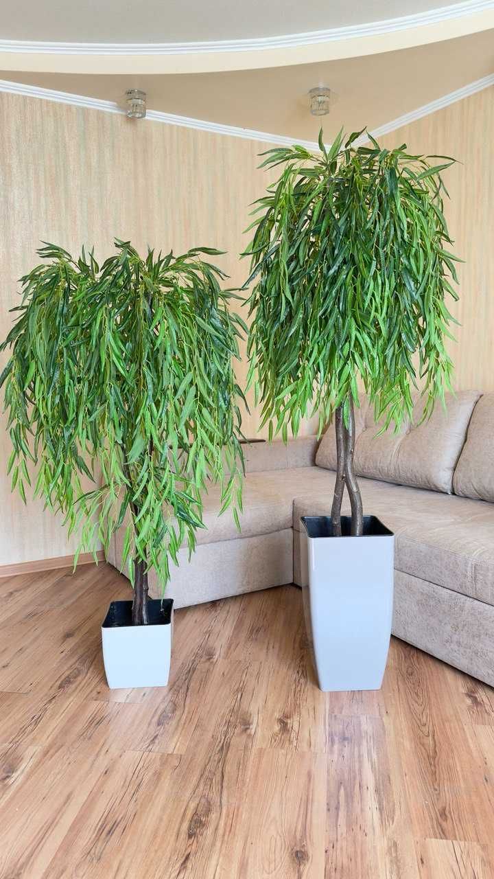штучні вазони дерева рослини